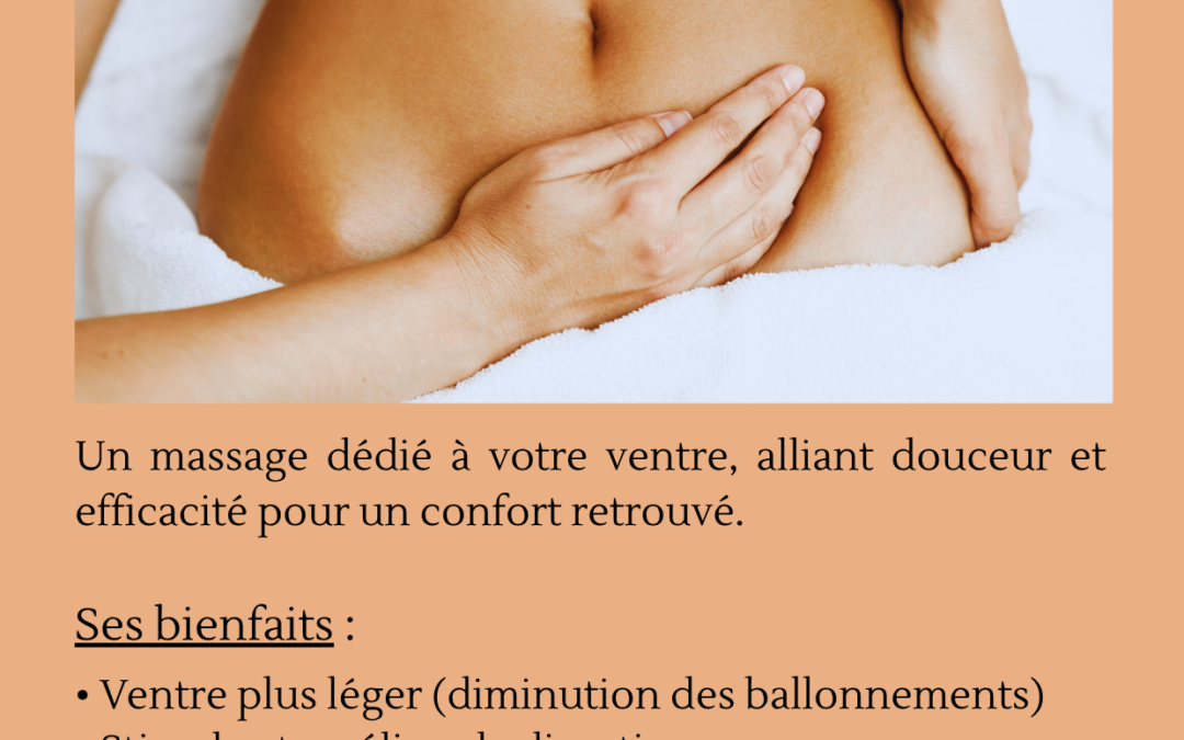Massage du ventre Belly Sculpt